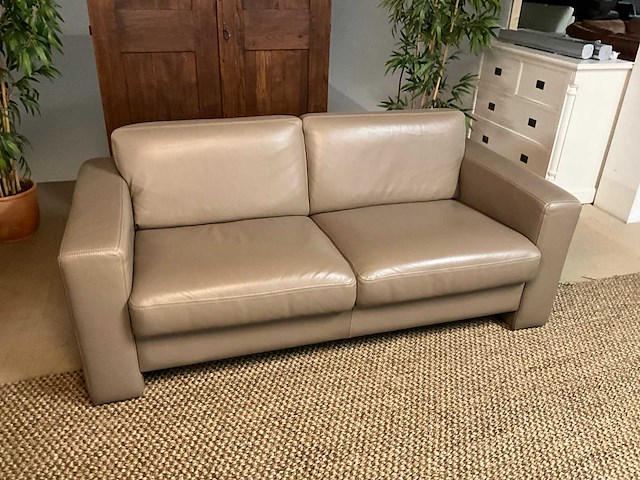 Sevilla lederen bankstel - afbeelding 16 van  18