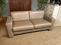 Sevilla lederen bankstel - afbeelding 16 van  18