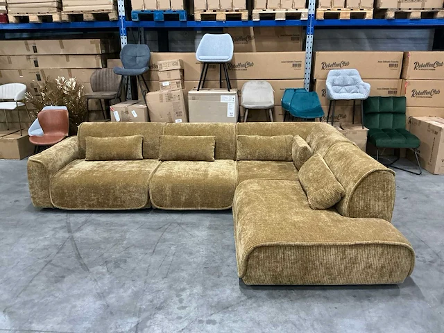 Sevn martinique bankstel l330cm - afbeelding 2 van  4