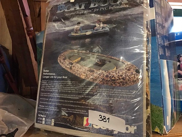 Sevylor hoes voor rubberboot - afbeelding 1 van  2