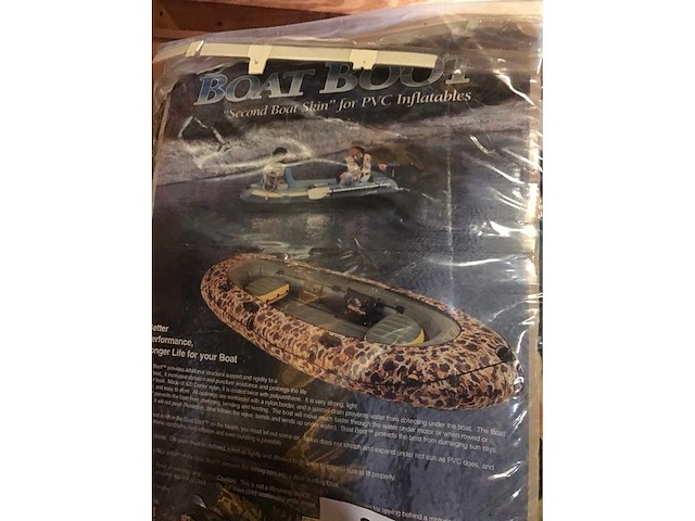 Sevylor hoes voor rubberboot - afbeelding 2 van  2