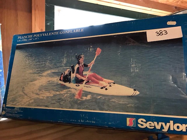 Sevylor opblaasplank - afbeelding 1 van  2