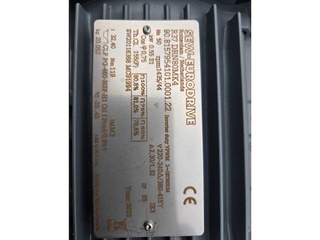 Sew - 2025 - r37 drn80mk4 - diverse metaalbewerkingen - afbeelding 4 van  4