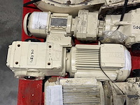 Sew - elektromotoren / reductoren / tandwielreductoren (4x) - afbeelding 2 van  8