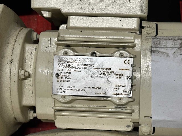 Sew - elektromotoren / reductoren / tandwielreductoren (4x) - afbeelding 5 van  8