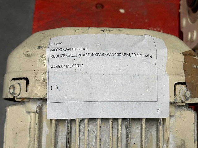 Sew - elektromotoren / reductoren / tandwielreductoren (4x) - afbeelding 3 van  8