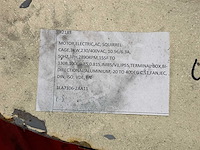 Sew - elektromotoren / reductoren / tandwielreductoren (4x) - afbeelding 8 van  8