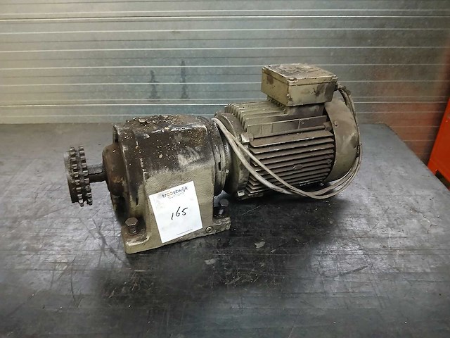 Sew - eurodrive - motor reductie - afbeelding 1 van  3