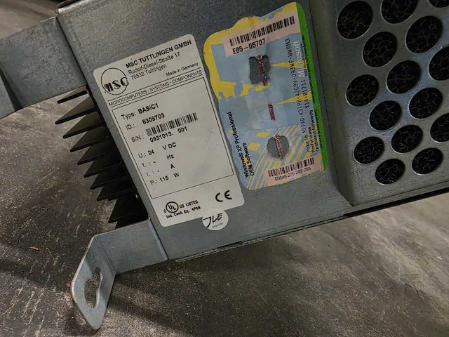 Sew - mdx61b0011 - elektrisch onderdeel (2x) - afbeelding 8 van  8