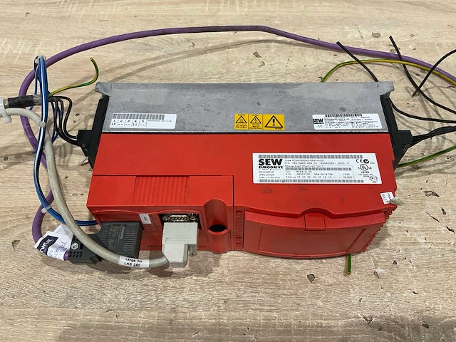 Sew - movidrive compact - elektrisch onderdeel - afbeelding 4 van  9