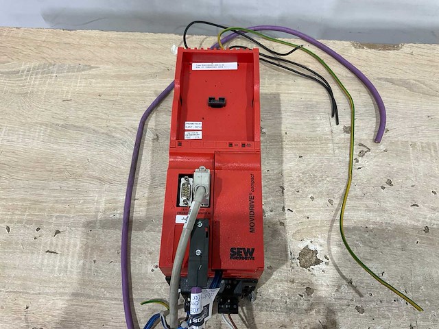 Sew - movidrive compact - elektrisch onderdeel - afbeelding 5 van  9