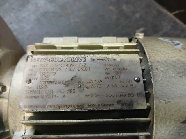 Sew - vertraging motor - afbeelding 3 van  4