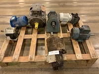 Sew, abm diverse elektromotoren