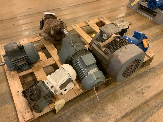 Sew, abm diverse elektromotoren - afbeelding 7 van  7