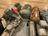 Sew, cantoni diverse elektromotoren - afbeelding 8 van  8