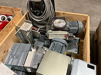 Sew diverse elektro motoren (5x) - afbeelding 3 van  4