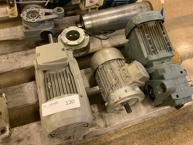 Sew diverse elektromotoren - afbeelding 3 van  7