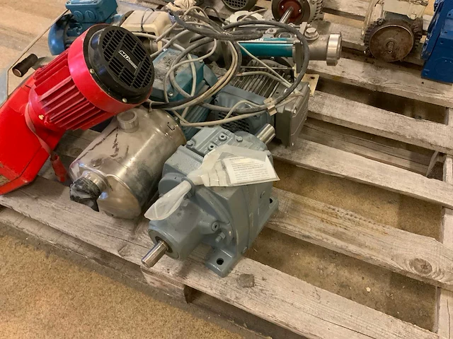 Sew diverse elektromotoren - afbeelding 5 van  7