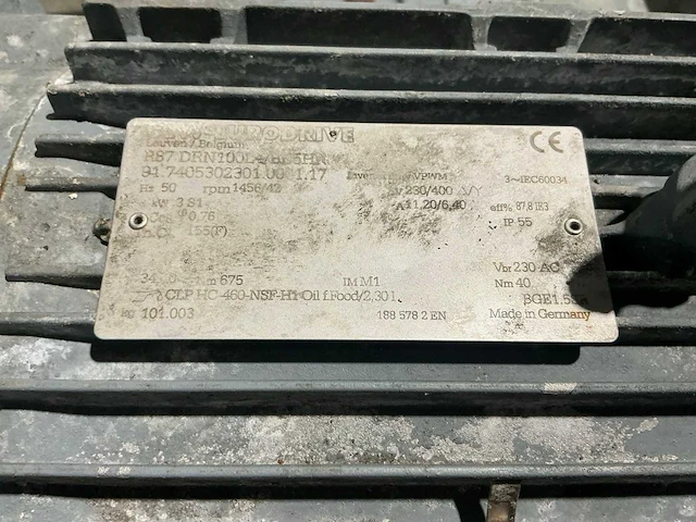 Sew elektromotor (2x) - afbeelding 5 van  13