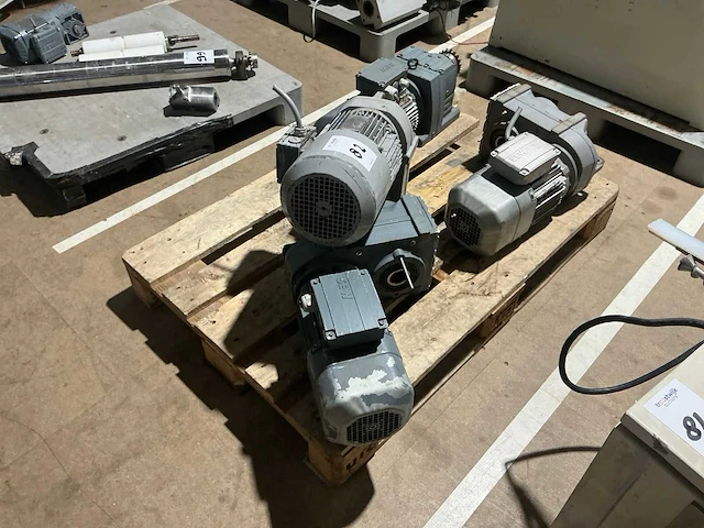 Sew elektromotor (4x) - afbeelding 4 van  11