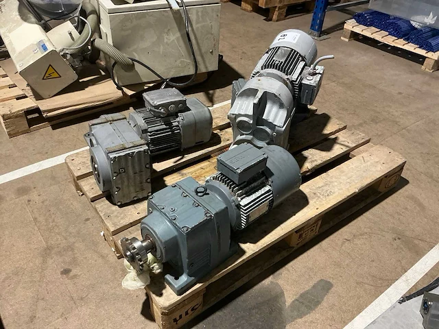 Sew elektromotor (4x) - afbeelding 6 van  11
