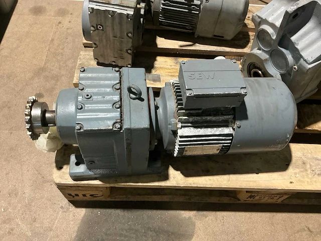 Sew elektromotor (4x) - afbeelding 7 van  11
