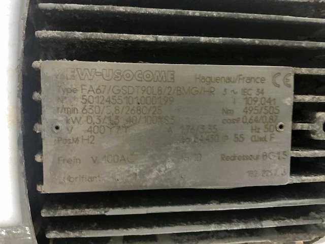 Sew elektromotor (4x) - afbeelding 11 van  11