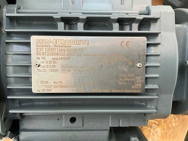 Sew elektromotor (5x) - afbeelding 5 van  11