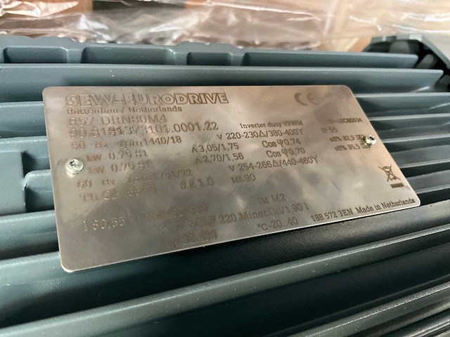 Sew elektromotor (5x) - afbeelding 7 van  11