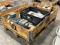 Sew elektromotor en divers installatiemateriaal - afbeelding 6 van  11