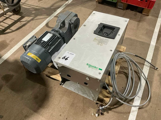 Sew elektromotor en frequentieregelaar - afbeelding 1 van  10