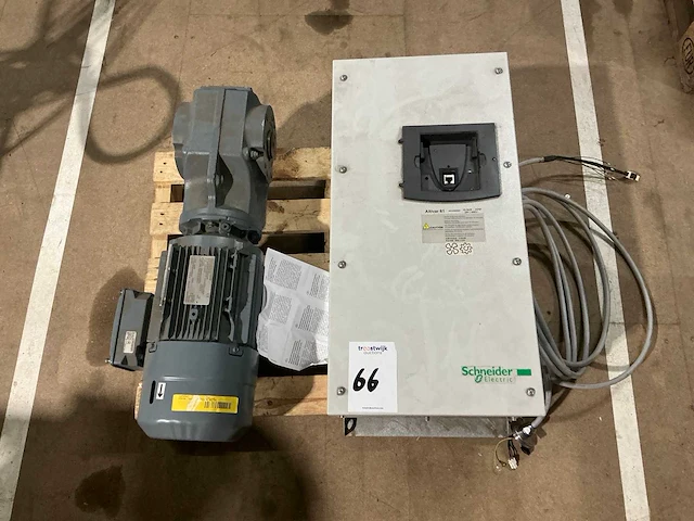Sew elektromotor en frequentieregelaar - afbeelding 3 van  10