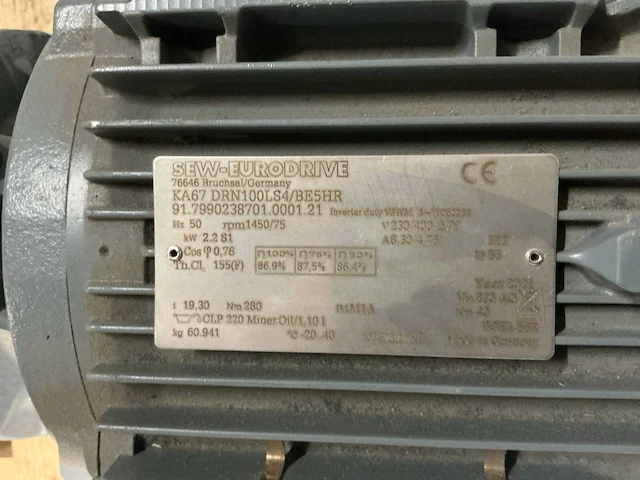 Sew elektromotor en frequentieregelaar - afbeelding 8 van  10