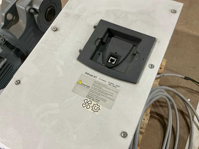 Sew elektromotor en frequentieregelaar - afbeelding 9 van  10