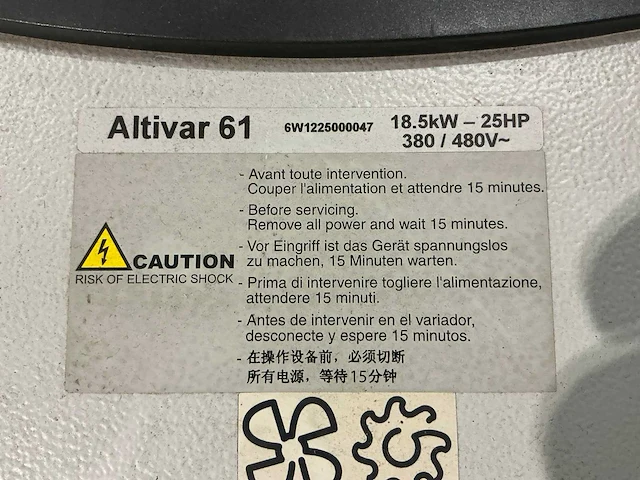 Sew elektromotor en frequentieregelaar - afbeelding 10 van  10
