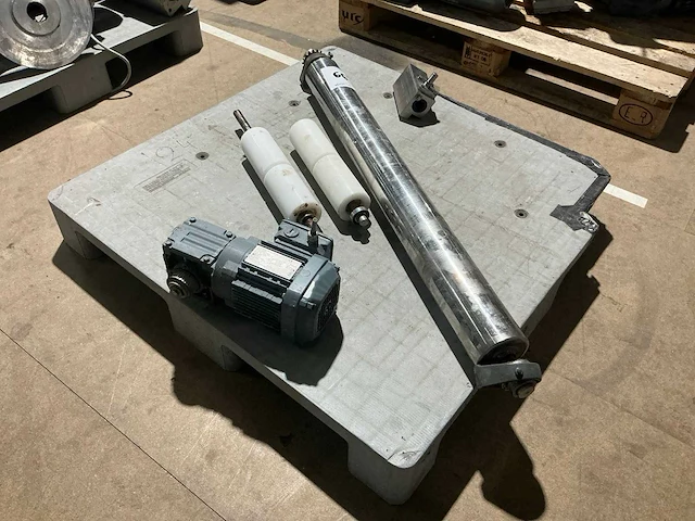Sew elektromotor en rollen - afbeelding 2 van  6