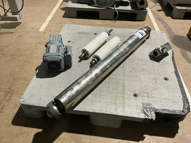 Sew elektromotor en rollen - afbeelding 6 van  6