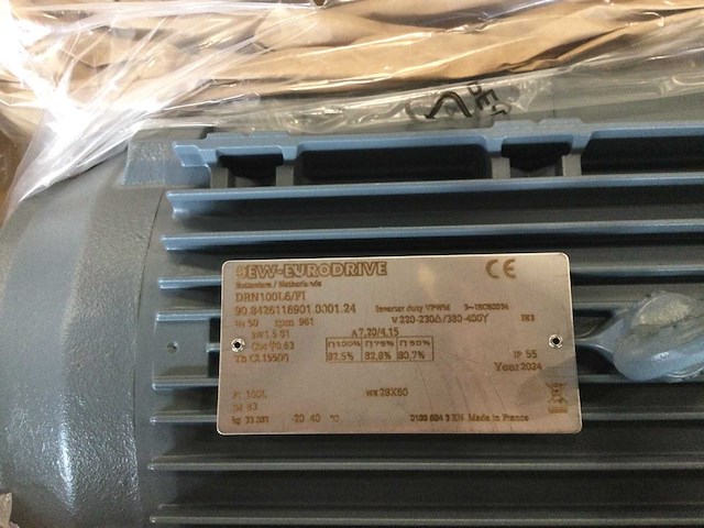 Sew elektromotor - afbeelding 2 van  3