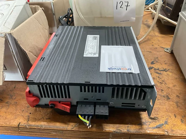 Sew-euridrive mdx61b0014-5a3-4-0t omvormer - afbeelding 3 van  4