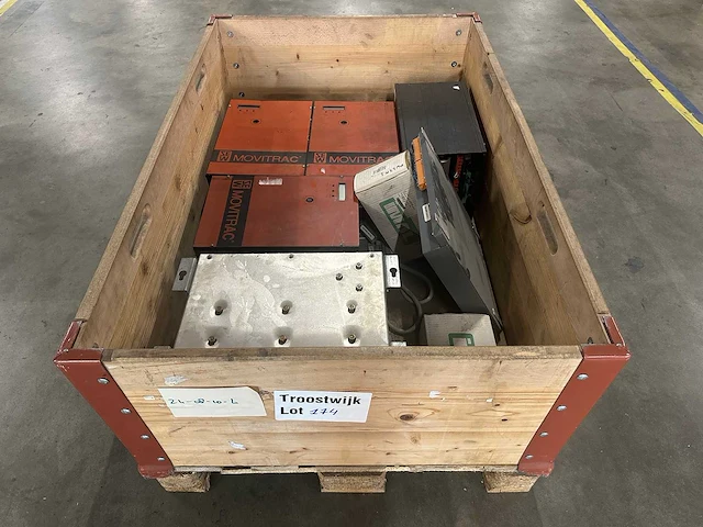 Sew-eurodrive - electronics - afbeelding 1 van  4