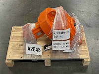 Sew-eurodrive - fh77/g cm3c71s-30a-p/bzz/di/pk/az4z/sd1 - motorreductor / servo-aandrijving 1x - afbeelding 1 van  7