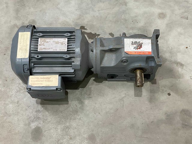 Sew eurodrive - k37 dre 90m4 - elektromotor - afbeelding 1 van  5