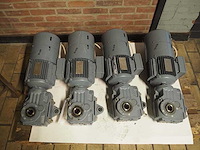 Sew-eurodrive - ka37/r/t - electro motor (4x) - afbeelding 1 van  5