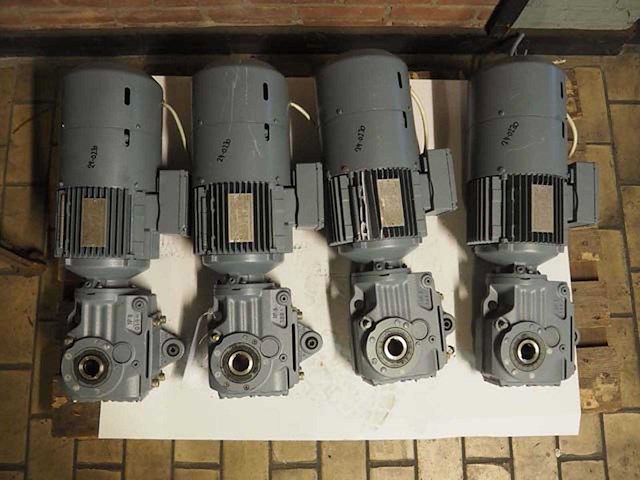 Sew-eurodrive - ka37/r/t - electro motor (4x) - afbeelding 2 van  5