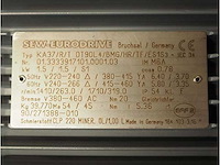 Sew-eurodrive - ka37/r/t - electro motor (4x) - afbeelding 3 van  5