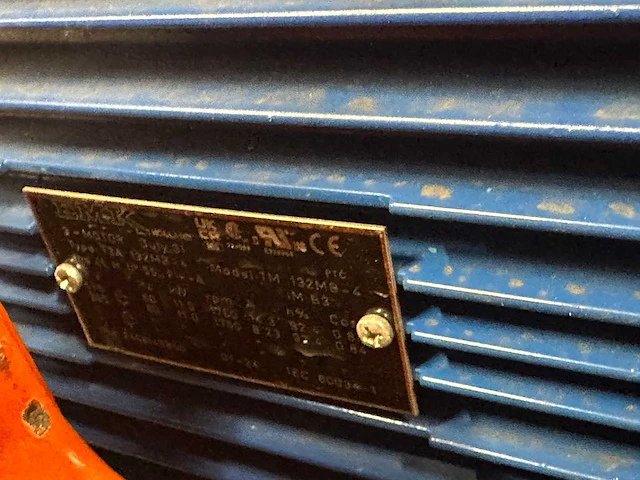 Sew-eurodrive - partij aandrijvingen met elektromotor - afbeelding 5 van  5