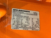 Sew-eurodrive - partij aandrijvingen met elektromotor - afbeelding 3 van  5