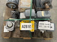 Sew-eurodrive - partij elektromotoren & tandwielkasten / reductoren - afbeelding 2 van  9