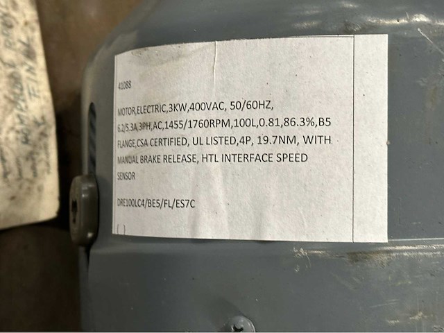 Sew-eurodrive - partij elektromotoren & tandwielkasten / reductoren - afbeelding 6 van  9