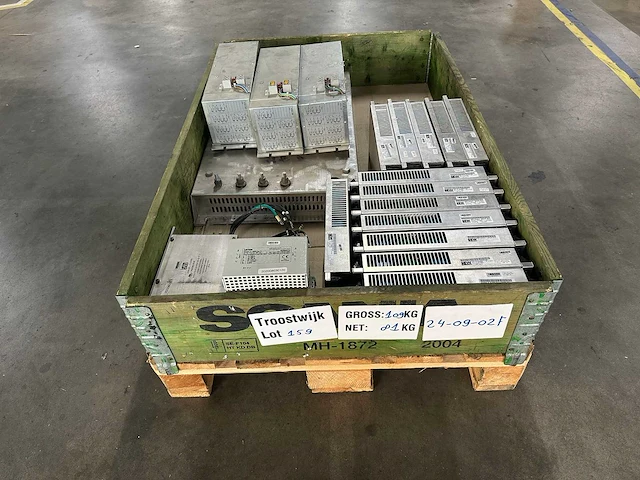 Sew-eurodrive - partij emc-/netfilters en industriële aandrijfelektronica - afbeelding 1 van  8